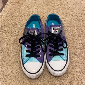 Tie dye converse
